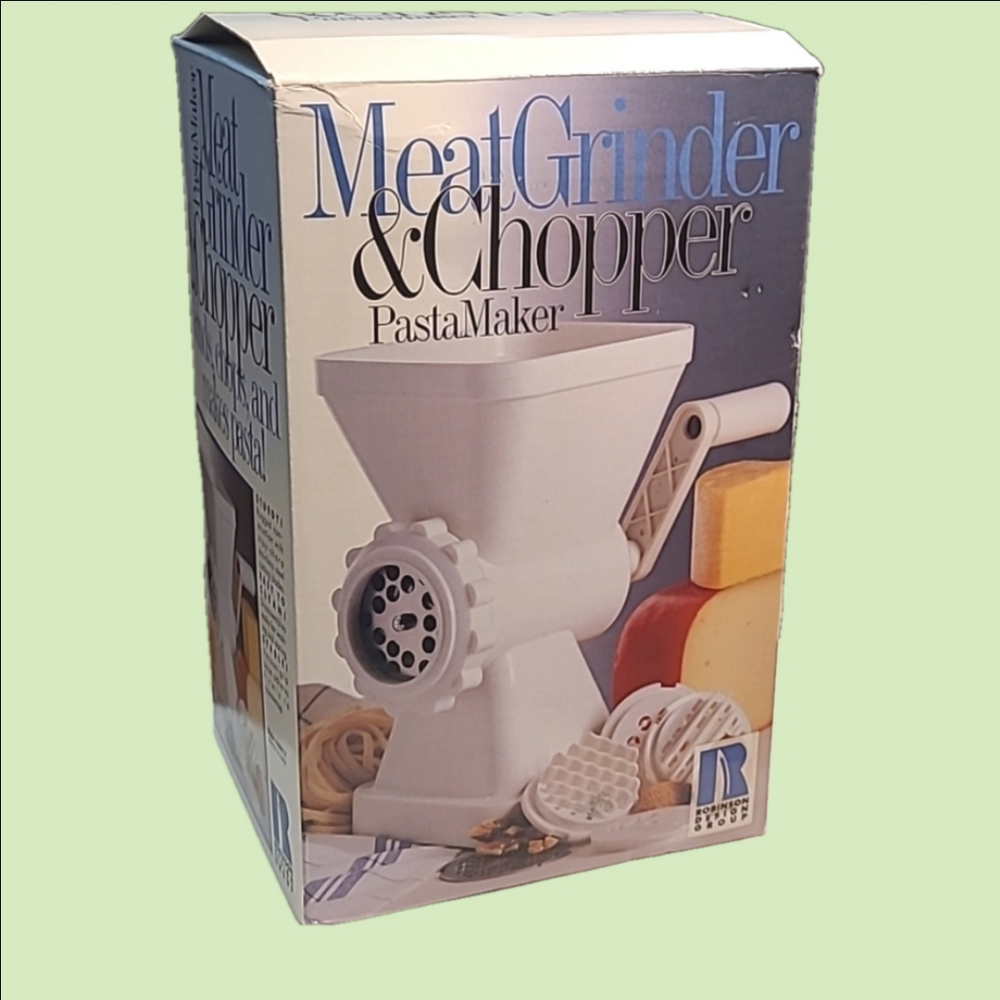 Vintage Pasta Maker/Meat Grinder/Chopper